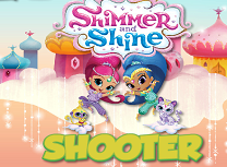 Shimmer si Shine Bubble