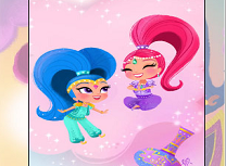 Shimmer si Shine Puzzle