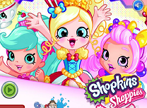 Shopkins Shoppies Potriveste Diamantele