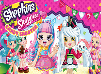 Shopkins Shoppies si Dulciurile