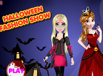 Show de Moda de Halloween