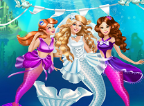 Sirena Barbie Nunta