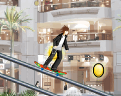 Skateboard Uphil Rush