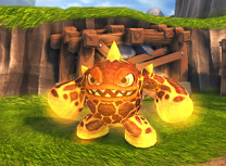 Skylander Eruptor Puzzle