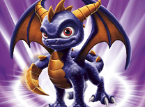 Skylander Spyro Puzzle
