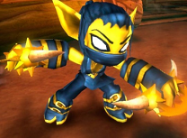 Skylander Stealth Elf Puzzle