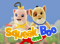 Jocuri cu Squeak si Boo