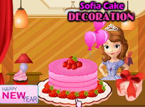 Sofia Decoreaza Tortul