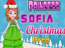 Sofia Intai Pregatiri de Craciun