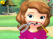 Sofia Intai la Dentist