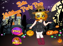 Sofia Pregatiri de Hlloween
