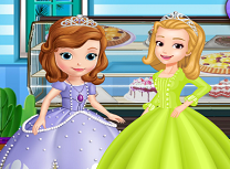 Sofia si Amber Magazinul de Dulciuri