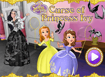 Sofia si Blestemul Printesei Ivy