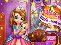 Sofia si Sora Mai Mica