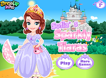 Sofia si Tiara Stralucitoare
