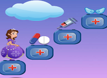 Sofia si Ustensilele Medicale