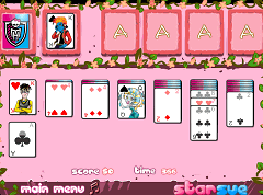 Solitaire Monster High