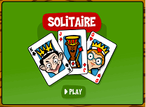 Solitaire cu Mr Bean