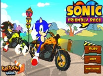 Sonic Cursa Amicala