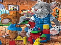 Soricelul Tip Puzzle