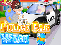 Spala Masina Politiei