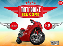 Spala si Repara Motocicleta