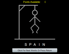 Spanzuratoarea in Engleza