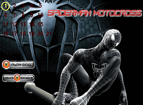 Spiderman Cursa Motocross