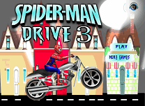 Spiderman cu Motocicleta 2