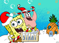Spongebob Aventura de Iarna