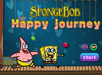 Spongebob Calatorie Fericita