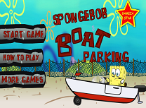 Spongebob Parcheaza Barca