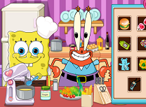 Spongebob in Bucatarie
