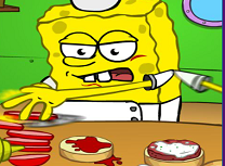 Spongebob la Restaurant