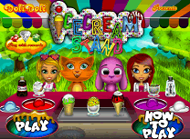 Standul cu Inghetata