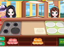 Standul de Burgeri si Hamburgeri