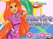 Tinuta Pentru Starfire