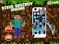 Steve Distruge iPhone-ul