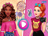 Stilul BOHO vs Grunge