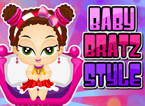 Stilul Bebelusei Bratz