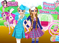 Stilul Frozen Pentru Scoala