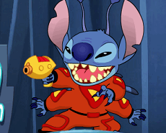 Stitch si Extraterestrii