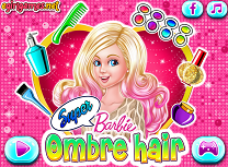 Super Barbie Coafura Ombre