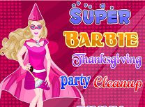 Super Barbie Curatenie de Ziua Recunostintei