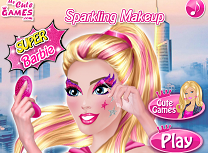 Super Barbie Machiaj Stralucitor