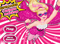 Super Barbie Machiaj Unic