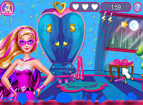 Super Barbie Obiecte Ascunse