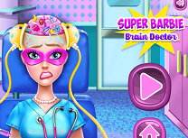 Super Barbie Operatie pe Creier