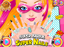 Super Barbie Super Manichiura