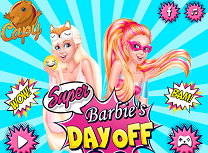 Super Barbie Zi Libera